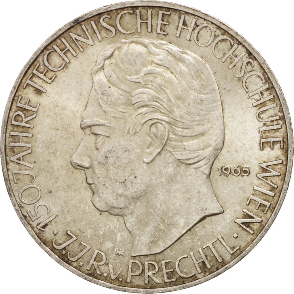Austria, 25 Schilling, 1965, Vienne, MS(60-62), Silver, KM:2897