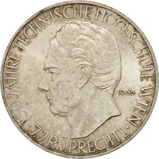 Austria, 25 Schilling, 1965, Vienne, MS(60-62), Silver, KM:2897