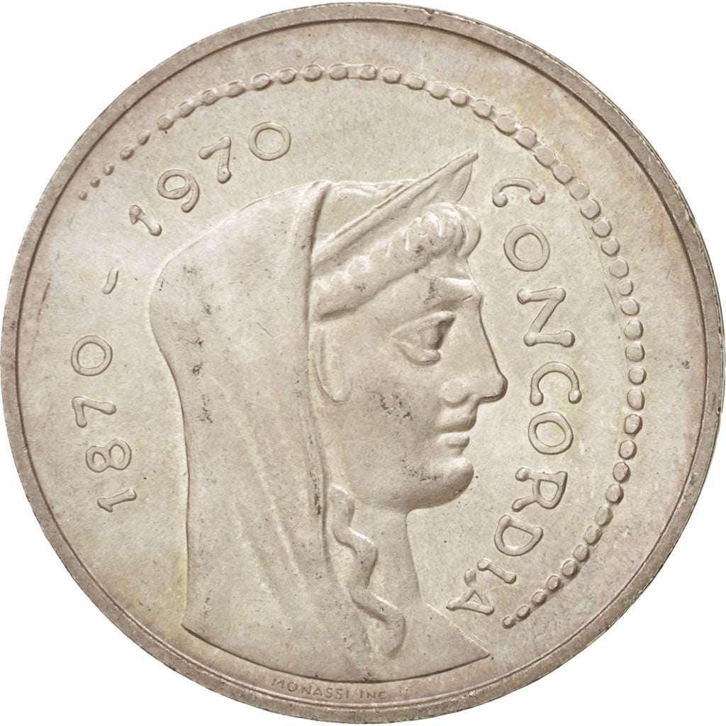 Italy, 1000 Lire, 1970, Rome, MS(60-62), Silver, KM:101