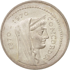 Italy, 1000 Lire, 1970, Rome, MS(60-62), Silver, KM:101
