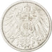 GERMANY - EMPIRE, Mark, 1903, Stuttgart, KM #14, AU(50-53), Silver, 24, 5.48