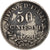 Coin, Italy, Vittorio Emanuele II, 50 Centesimi, 1867, Milan, AU(50-53), Silver