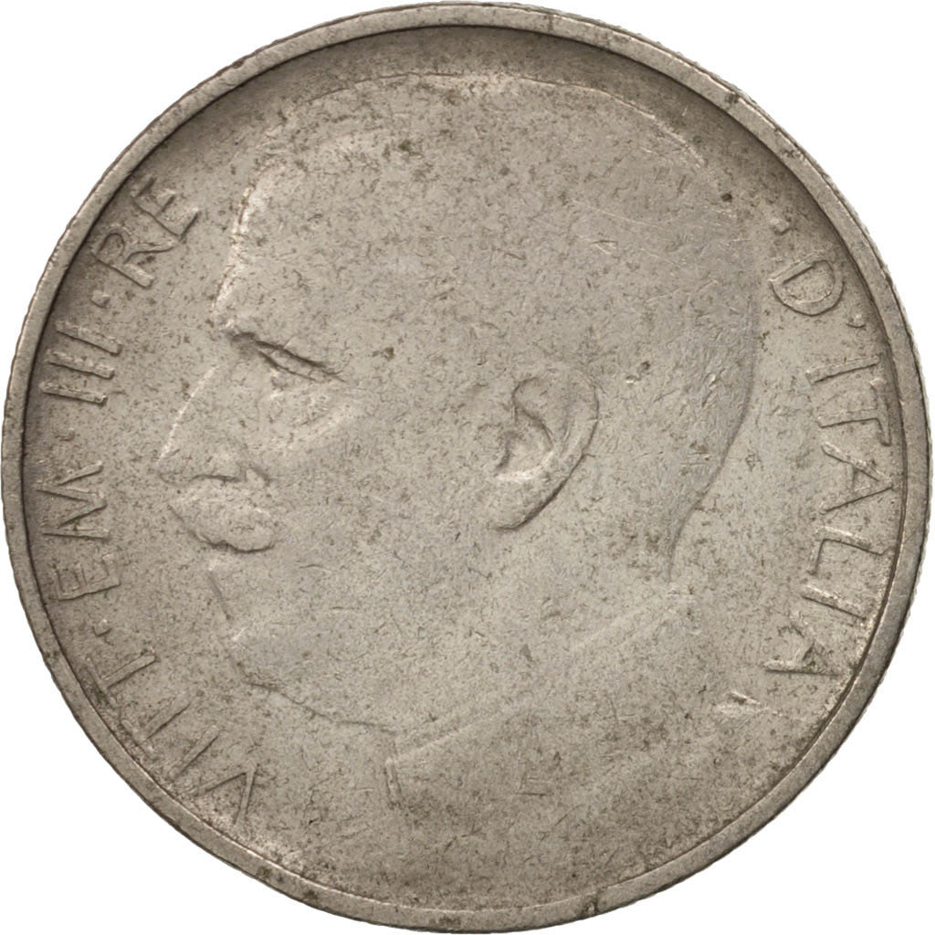Moneta, Italia, Vittorio Emanuele III, 50 Centesimi, 1920, Rome, MB, Nichel