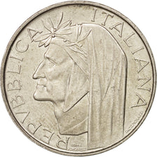 Italy, 500 Lire, 1965, Rome, MS(63), Silver, KM:100