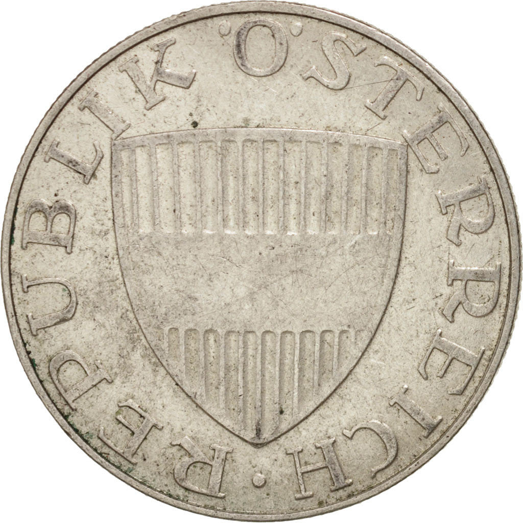 Austria, 10 Schilling, 1959, Vienne, AU(55-58), Silver, KM:2882