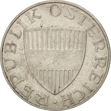 Austria, 10 Schilling, 1959, Vienne, AU(55-58), Silver, KM:2882
