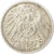 Moneda, ALEMANIA - IMPERIO, Wilhelm II, Mark, 1904, Karlsruhe, MBC+, Plata