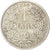 Moneda, ALEMANIA - IMPERIO, Wilhelm II, Mark, 1904, Karlsruhe, MBC+, Plata