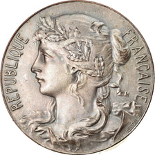 France, Medal, Exposition de Lyon, Arts & Culture, 1904, Hercule, AU(50-53)