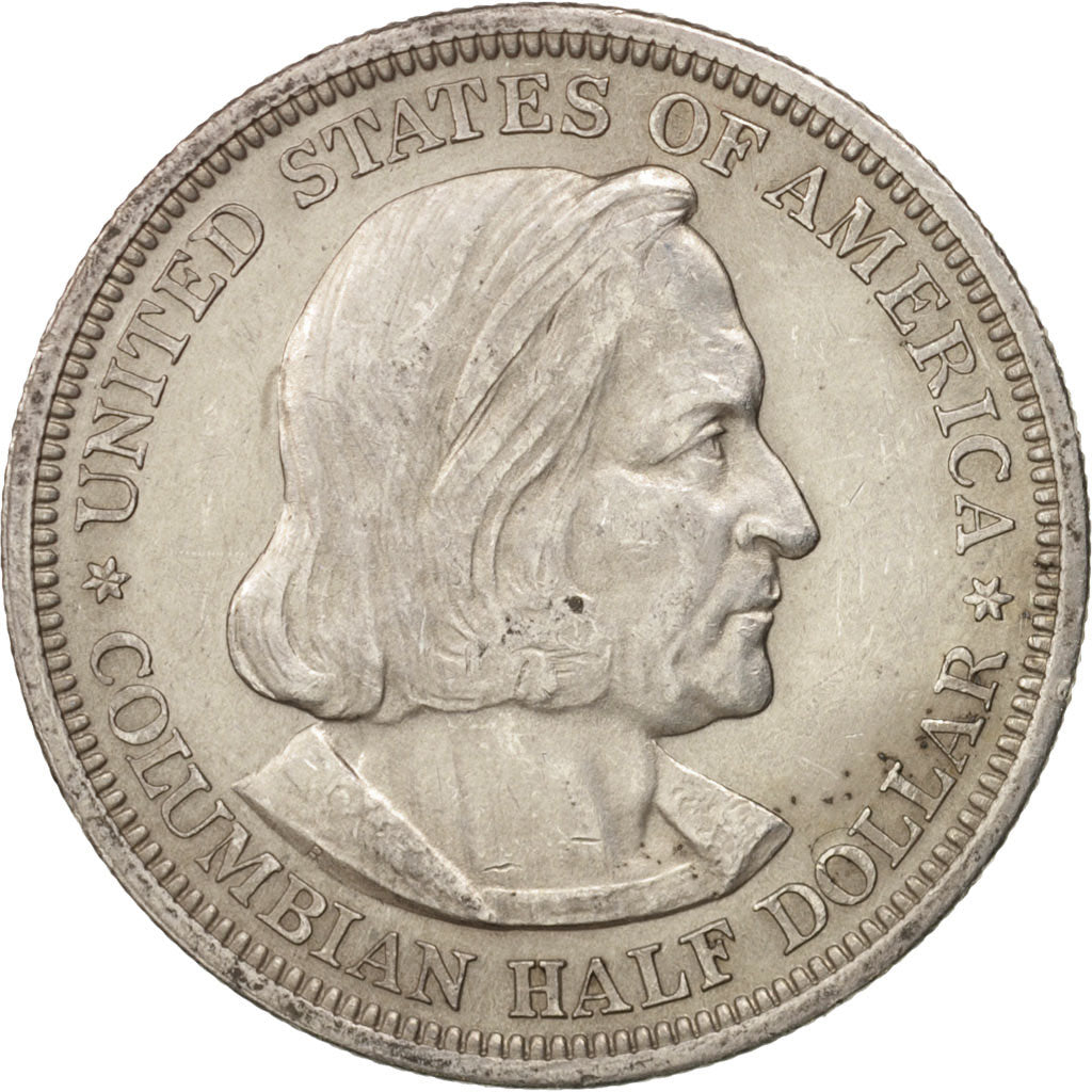United States, Half Dollar, 1893, U.S. Mint, Philadelphia, AU(55-58), Silver