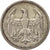 Münze, Deutschland, Weimarer Republik, 3 Mark, 1924, Stuttgart, VZ, Silber