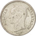 Coin, Venezuela, 25 Centimos, 1954, MS(60-62), Silver, KM:35