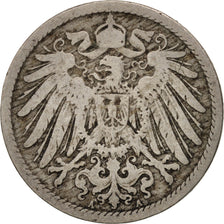 Coin, GERMANY - EMPIRE, Wilhelm II, 10 Pfennig, 1892, Berlin, EF(40-45)
