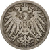 Coin, GERMANY - EMPIRE, Wilhelm II, 10 Pfennig, 1892, Berlin, EF(40-45)