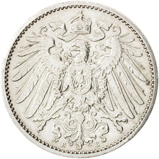 Coin, GERMANY - EMPIRE, Wilhelm II, Mark, 1904, Muldenhütten, AU(50-53)