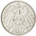 Coin, GERMANY - EMPIRE, Wilhelm II, Mark, 1904, Muldenhütten, AU(50-53)