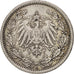 Coin, GERMANY - EMPIRE, 1/2 Mark, 1918, Berlin, MS(60-62), Silver, KM:17