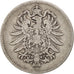 GERMANY - EMPIRE, Wilhelm I, Mark, 1875, Munich, EF(40-45), Silver, KM:7