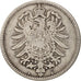 Coin, GERMANY - EMPIRE, Wilhelm I, Mark, 1876, Berlin, EF(40-45), Silver, KM:7