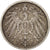 Coin, GERMANY - EMPIRE, Wilhelm II, Mark, 1892, Stuttgart, AU(50-53), Silver