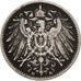 GERMANY - EMPIRE, Wilhelm II, Mark, 1901, Munich, EF(40-45), Silver, KM:14