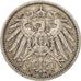 Coin, GERMANY - EMPIRE, Wilhelm II, Mark, 1905, Berlin, AU(50-53), Silver, KM:14