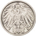 GERMANY - EMPIRE, Wilhelm II, Mark, 1905, Munich, AU(55-58), Silver, KM:14