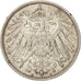 Coin, GERMANY - EMPIRE, Wilhelm II, Mark, 1907, Berlin, AU(55-58), Silver, KM:14