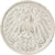 Coin, GERMANY - EMPIRE, Wilhelm II, Mark, 1906, Hambourg, EF(40-45), Silver