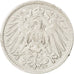 Moneta, GERMANIA - IMPERO, Wilhelm II, Mark, 1906, Hambourg, BB, Argento, KM:14