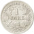 Moneta, NIEMCY - IMPERIUM, Wilhelm II, Mark, 1906, Hambourg, EF(40-45), Srebro