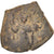 Moneta, Constans II, Follis, Constantinople, EF(40-45), Miedź