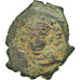 Moneta, Constans II, Follis, Constantinople, EF(40-45), Miedź, Sear:1004
