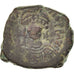 Moneta, Maurice Tiberius, Half Follis, Thessalonica, EF(40-45), Miedź, Sear:509