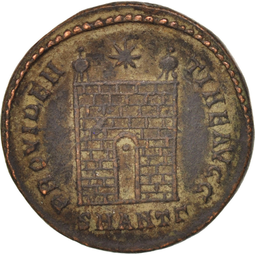 Coin, Constantine I, Follis, Antioch, AU(50-53), Copper, RIC:81g