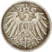 Coin, GERMANY - EMPIRE, Wilhelm II, Mark, 1907, Berlin, AU(55-58), Silver, KM:14