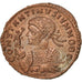 Constantine II, Follis, 321, Trier, AU(55-58), Copper, RIC:312