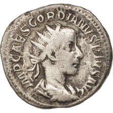 Gordian III, Antoninianus, Roma, VF(30-35), Billon, RIC:55