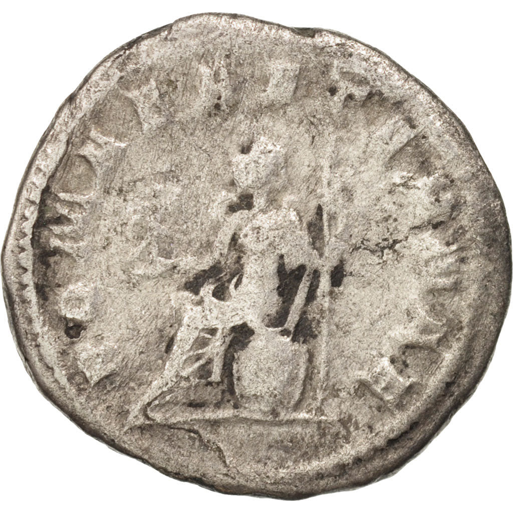 Gordian III, Antoninianus, Roma, VF(30-35), Billon, RIC:55
