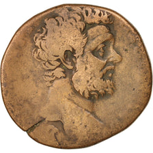 Clodius Albinus, As, Roma, MB, Bronzo, RIC:54b