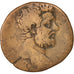 Clodius Albinus, As, Roma, MB, Bronzo, RIC:54b