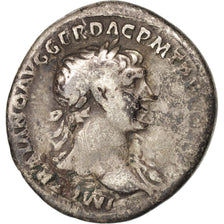 Trajan, Denarius, 103-104, Roma, VF(30-35), Silver, RIC:169