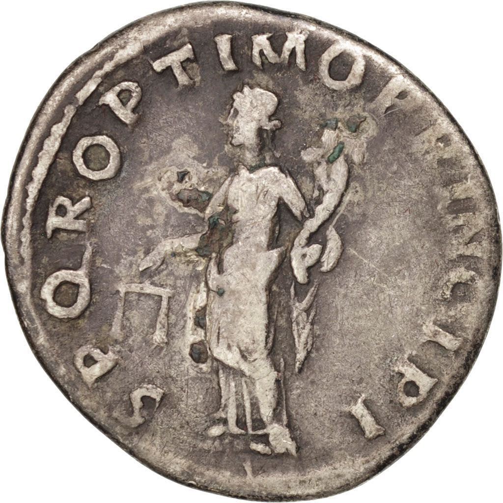 Trajan, Denarius, 103-104, Roma, VF(30-35), Silver, RIC:169