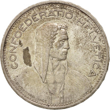 Coin, Switzerland, 5 Francs, 1951, Bern, EF(40-45), Silver, KM:40