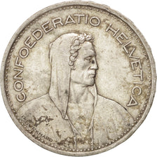 Monnaie, Suisse, 5 Francs, 1953, Bern, TTB+, Argent, KM:40
