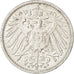 GERMANY - EMPIRE, Mark, 1908, Karlsruhe, KM #14, AU(50-53), Silver, 24, 5.56