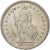Coin, Switzerland, 2 Francs, 1968, Bern, EF(40-45), Copper-nickel, KM:21a.1
