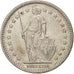 Monnaie, Suisse, 2 Francs, 1968, Bern, TTB, Copper-nickel, KM:21a.1