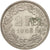 Munten, Zwitserland, 2 Francs, 1968, Bern, ZF, Copper-nickel, KM:21a.1