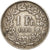 Coin, Switzerland, Franc, 1945, Bern, VF(30-35), Silver, KM:24